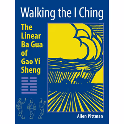 ISBN Walking the I Ching, Livre broché, 240 pages