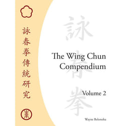 ISBN The Wing Chun Compendium, Volume Two livre Couverture rigide