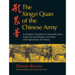 ISBN The Xingyi Quan of the Chinese Army livre