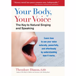 ISBN Your Body, Your Voice, Livre broché, 184 pages