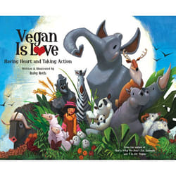 ISBN Vegan Is Love Couverture rigide