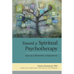 ISBN Toward a Spiritual Psychotherapy livre
