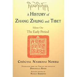ISBN A History of Zhang Zhung and Tibet, Volume One livre