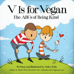 ISBN V Is for Vegan Couverture rigide