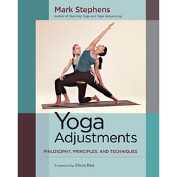 ISBN Yoga Adjustments livre