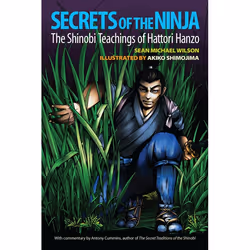 ISBN Secrets of the Ninja, Fiction, Anglais, Livre broché, 128 pages