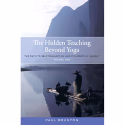 ISBN The Hidden Teaching Beyond Yoga, Livre broché, 400 pages
