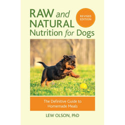 ISBN Raw and Natural Nutrition for Dogs, Revised Edition livre