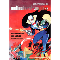 ISBN Fantomas Versus the Multinational Vampires, Anglais, Livre broché, 88 pages