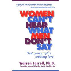 ISBN Women Can’t Hear What Men Don’t Say livre