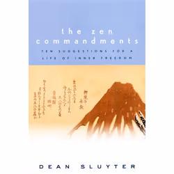 ISBN The Zen Commandments, Livre broché, 208 pages
