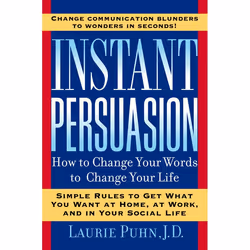 ISBN Instant Persuasion, Livre broché, 320 pages
