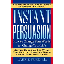 ISBN Instant Persuasion livre