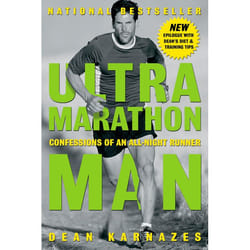 ISBN Ultramarathon Man livre biographie Anglais