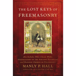 ISBN The Lost Keys of Freemasonry, Livre broché, 352 pages