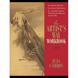 ISBN The Artist’s Way Workbook, Livre broché, 176 pages