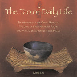 ISBN The Tao of Daily Life livre