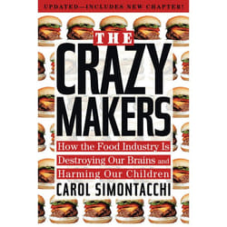 ISBN The Crazy Makers livre nourriture & boisson Anglais