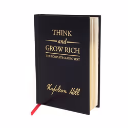 ISBN Think and Grow Rich Deluxe Edition, Couverture rigide, 400 pages