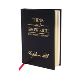 ISBN Think and Grow Rich Deluxe Edition livre Couverture rigide