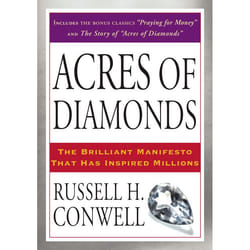 ISBN Acres of Diamonds livre