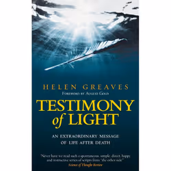 ISBN Testimony of Light, Livre broché, 192 pages