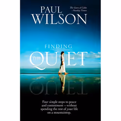 ISBN Finding the Quiet, Livre broché, 256 pages