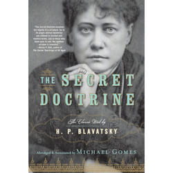 ISBN The Secret Doctrine livre biographie Anglais