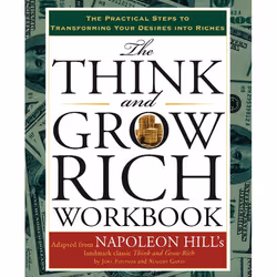 ISBN The Think and Grow Rich Workbook, Napoleon Hill, TarcherPerigee, 25/06/2009, 1 pièce(s)