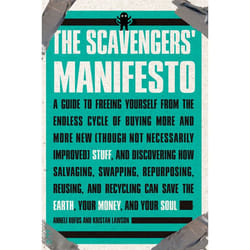 ISBN The Scavengers’ Manifesto livre