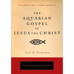 ISBN The Aquarian Gospel of Jesus the Christ, Livre broché, 448 pages