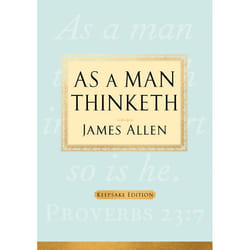 ISBN As A Man Thinketh livre