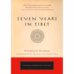 ISBN Seven Yrs Tibet P, biographie, Anglais, Livre broché, 368 pages