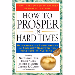 ISBN How to Prosper in Hard Times, Livre broché, 272 pages