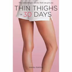 ISBN Thin Thighs in 30 Days, nourriture & boisson, Anglais, Livre broché, 112 pages