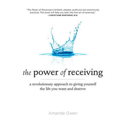 ISBN The Power of Receiving livre