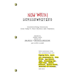 ISBN Now Write! Screenwriting livre