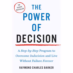 ISBN The Power of Decision, Livre broché, 224 pages
