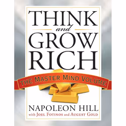ISBN Think and Grow Rich, Livre broché, 352 pages