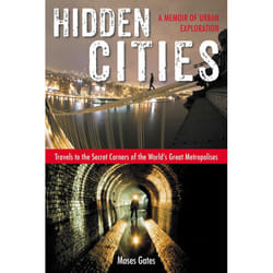 ISBN Hidden Cities livre biographie Anglais