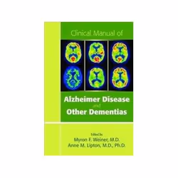 ISBN Clinical Manual of Alzheimer Disease and Other Dementias, Anglais, 440 pages