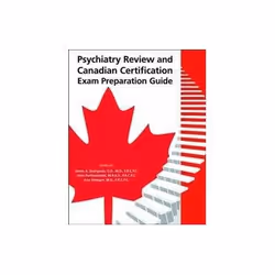 ISBN Psychiatry Review and Canadian Certification Exam Preparation Guide, Anglais, 625 pages