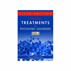 ISBN Gabbard's Treatments of Psychiatric Disorders: Fifth Edition, Anglais, Couverture rigide, 900 pages