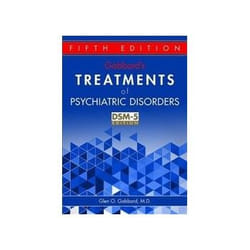 ISBN Gabbard's Treatments of Psychiatric Disorders: Fifth Edition Couverture rigide