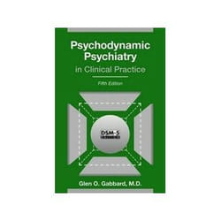 ISBN Psychodynamic Psychiatry in Clinical Practice: Fifth Edition Couverture rigide