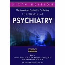 ISBN American Psychiatric Publishing Textbook of Psychiatry, Anglais, Couverture rigide