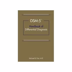 ISBN DSM-5 Handbook of Differential Diagnosis, Anglais, 325 pages