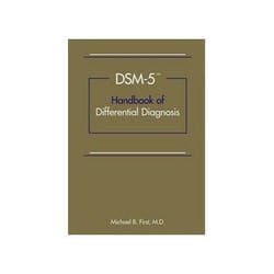 ISBN DSM-5 Handbook of Differential Diagnosis