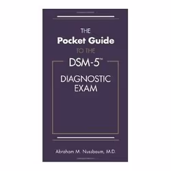 ISBN Pocket Guide to the DSM-5 Diagnostic Exam, Santé, esprit et corps, Anglais, 275 pages