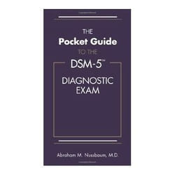 ISBN Pocket Guide to the DSM-5 Diagnostic Exam livre Santé, esprit et corps Anglais